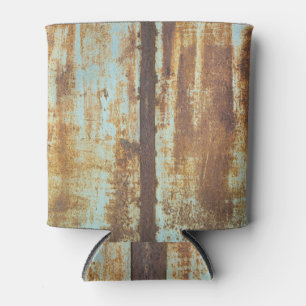 Porta-lata Ferro Antigo: Fundo Metálico