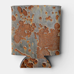 Porta-lata Ferro Russo: Mottled Amarelo.