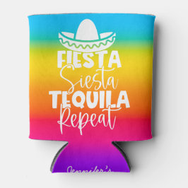 Porta-lata Festa Colorida de Despedida de Solteira Personaliz