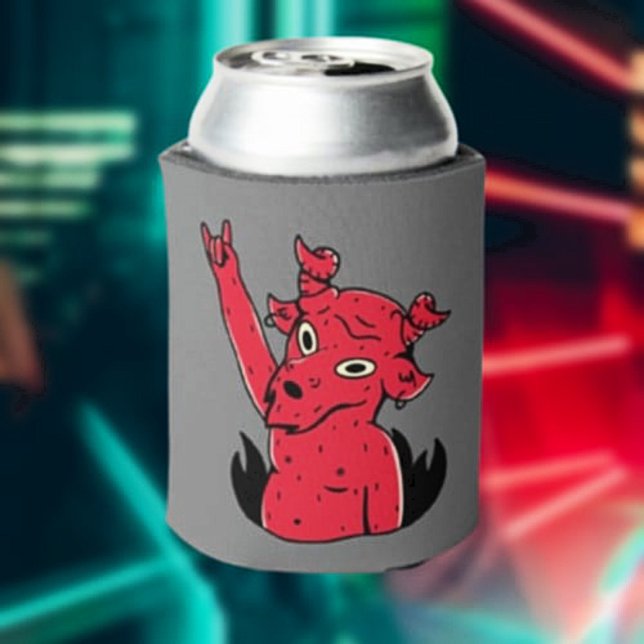 Porta-lata Festa Como Um Rockstar (Criador carregado)