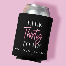 Porta-lata Festa De aniversário de 30 anos Para Mim 30