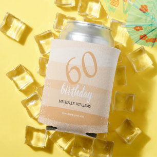 Porta-lata Festa de aniversário De Verão Moderna A Rosa