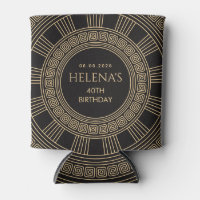 Festa de aniversário grega com cores PERSONALIZADA