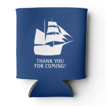 Festa de aniversário pirata - veleiro Obrigado