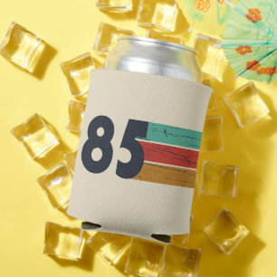 Porta-lata Festa de aniversário vintage de 1985