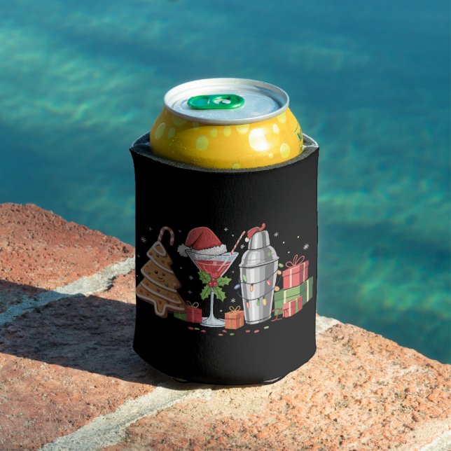 Porta-lata Festa de Bebida de Coquetel de Natal Espresso Mart (Piscina in situ)