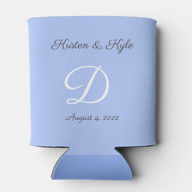 Porta-lata Festa de Casamento (Traseira)