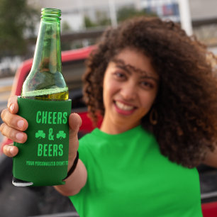 Porta-lata Festa de Cheers e Cervejas