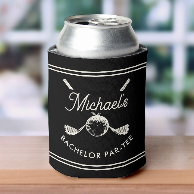 Porta-lata Festa de Despedida de Golfe Diversão na Última Bal (Criador carregado)