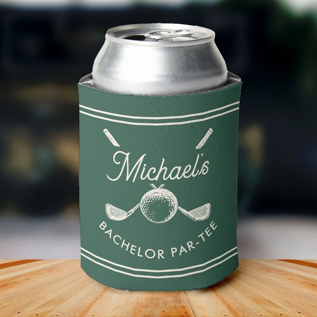 Porta-lata Festa de Despedida de Golfe Diversão na Última Bal (Criador carregado)