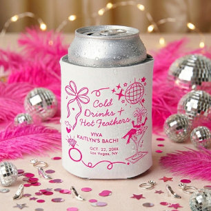 Porta-lata Festa de Despedida de Solteira Desta Mulher, Uma G