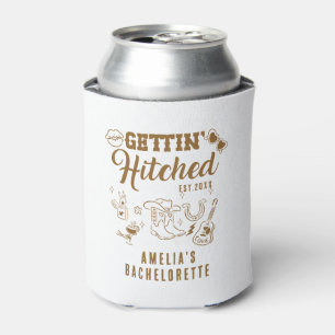 Porta-lata Festa de Despedida de Solteira em Nashville “Casan
