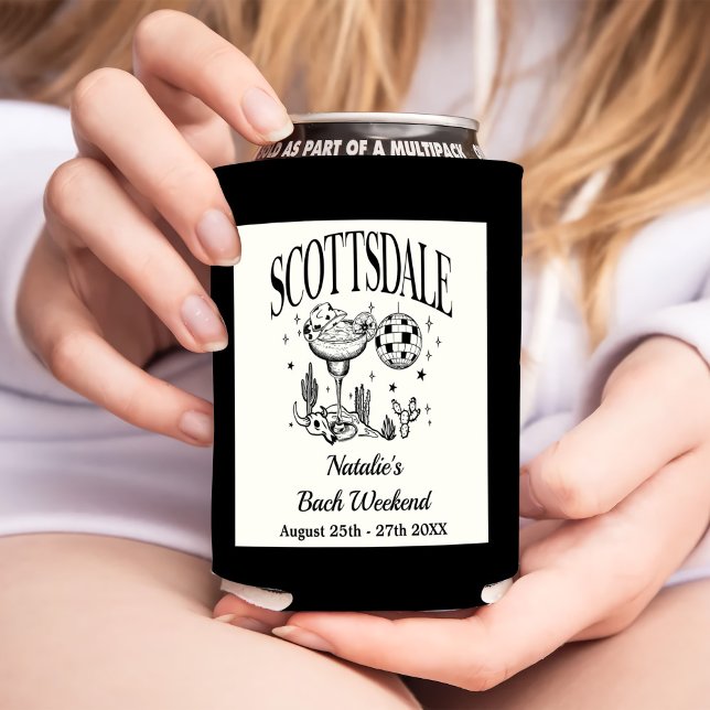 Porta-lata Festa de Despedida de Solteira Luxe Personalizada  (Criador carregado)