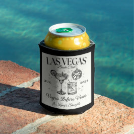 Porta-lata Festa de Despedida de Solteira Luxe Personalizada 