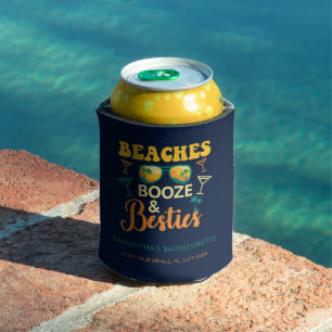 Porta-lata Festa de Despedida de Solteira Praias Bebidas Amig