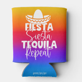 Porta-lata Festa de Despedida de Solteira Vibrante Fiesta Per