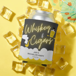 Porta-lata Festa de despedida de solteiro engraçada