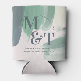 Porta-lata Festa de Fim de Semana da Bachelorette Personaliza