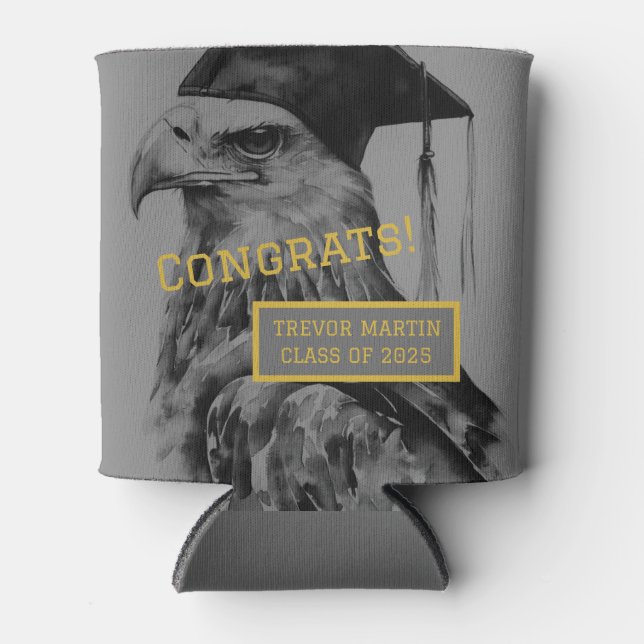 Porta-lata Festa de formatura (Frente)