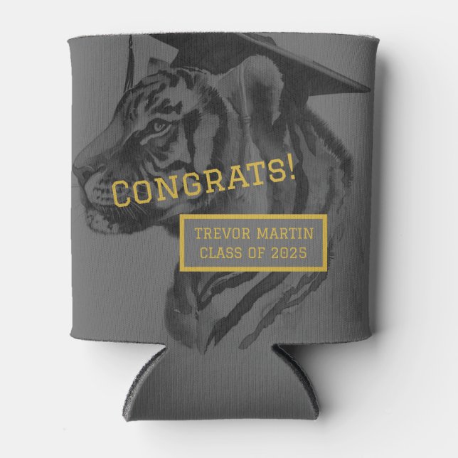 Porta-lata Festa de formatura (Frente)