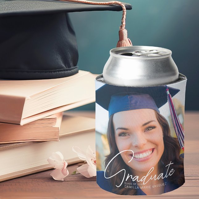 Porta-lata Festa de Formatura com Foto de Guarda-roupa Tendên (Criador carregado)