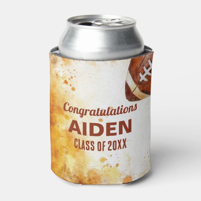 Porta-lata Festa de formatura de futebol (Can Front)