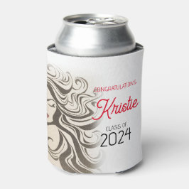 Porta-lata Festa de formatura de Lista de Pêlos Suínos Chic