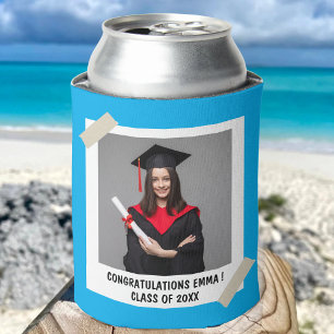 Porta-lata Festa de formatura Personalizada Classe de Favor 2