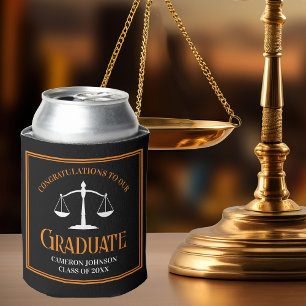 Porta-lata Festa de formatura Personalizada da Faculdade de D