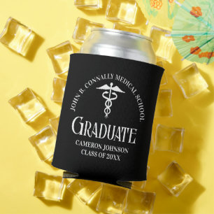 Porta-lata Festa de Formatura Personalizada de Medicina em Pr