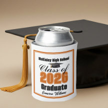 Festa de Graduação Personalizada Laranja da Turma 