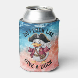 Porta-lata Festa de Piscina de Pato