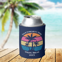 Porta-lata Festa de primavera Personalizada de Fenda de Prima