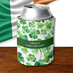 Porta-lata Festa de Reunião de Família Irlandesa Resfriador d