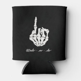 Porta-lata festa de solteira assustadora pode resfriar