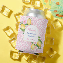 Festa de solteira de Flores Rosa Positano Lemons