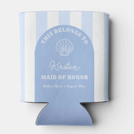 Porta-lata Festa de solteira de Nomes Individuais Costeiros C