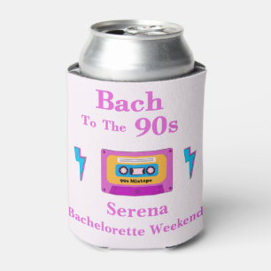 Porta-lata Festa de Solteira Fita Cassete Bach To The 90s