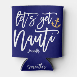 Porta-lata Festa de Solteira Get Nauti Beach