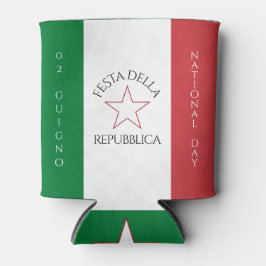 Porta-lata Festa della Repubblica Dia Nacional da Bandeira It