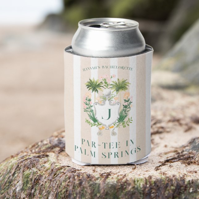 Porta-lata Festa em Palm Springs | Despedida de Solteira no C (Criador carregado)