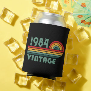 Porta-lata Festa personalizada de aniversário de 40 anos de q