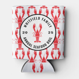 Porta-lata Festa Personalizada de Lagostas Familiares