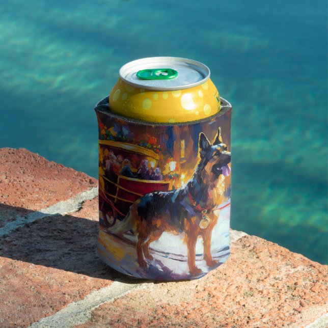 Porta-lata FESTIE german shepherd Natal (Piscina in situ)