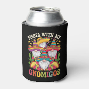 Porta-lata Fiesta Com Meu Gnomigos Gnomos Cinco De Mayo