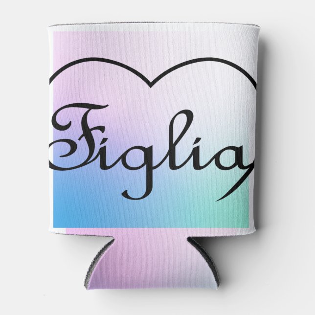 Porta-lata Figlia Daughn - Pastos cardíacos italianos (Frente)