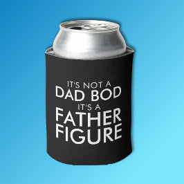 Porta-lata Figura Paterna Dad Bod