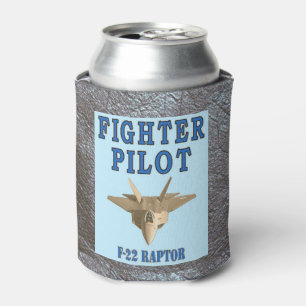 PORTA-LATA FIGURAR PILOTO F-22 RAPTOR