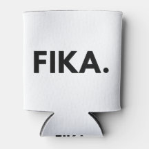 FIKA. Preto e branco negros frios