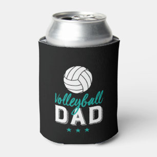 Porta-lata Filho do jogador de futebol Pai de vôlei orgulhos